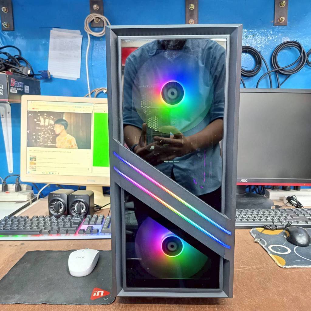 COMPUTER  มือสอง  เฉพาะ  CASE  Ryzen 5  5600G  3.90GHz