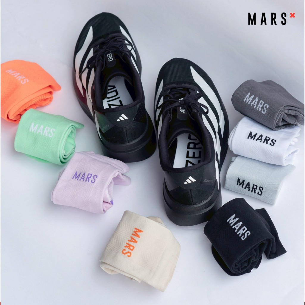 ถุงเท้าวิ่ง ถุงเท้าจักรยาน MARS PERFORMANCE RUN / RIDE / TRAIN / PERFORM คู่เดียวเอาอยู่ทุกสายกีฬา!