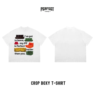 PF.2*อัปเดตลายใหม่1* เสื้อยืดครอป (เวียดนาม) Cotton แท้100% หนานุ่มใส่สบาย