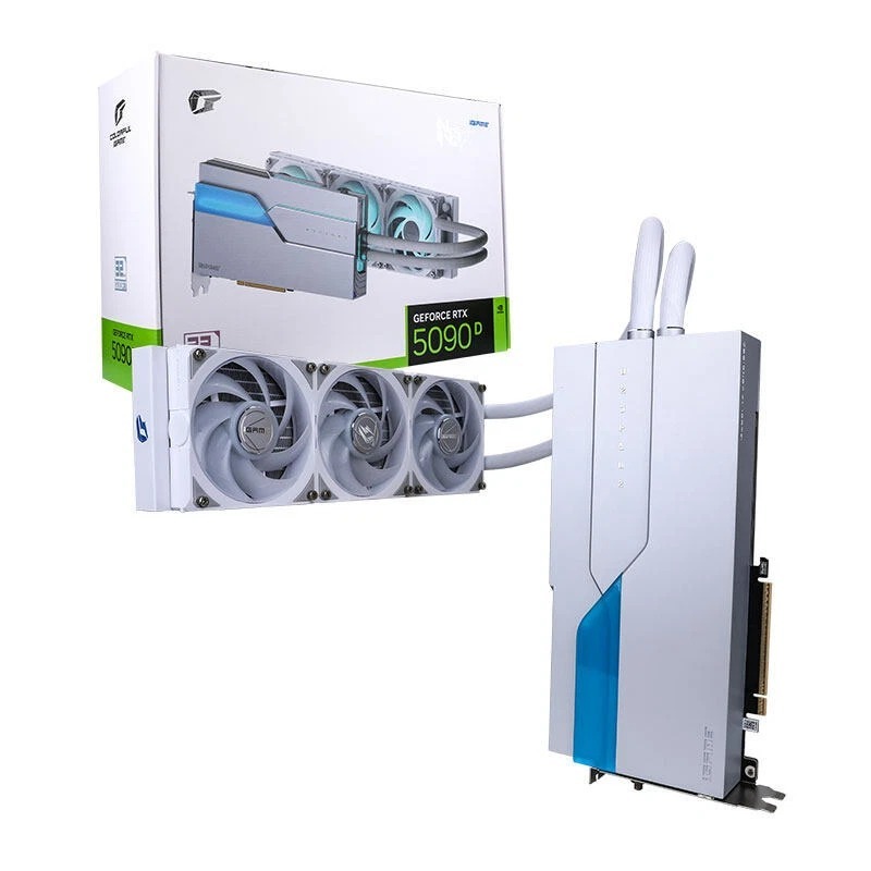 Colorful iGame GeForce RTX 5090 D Neptune OC 32GB Graphics Card