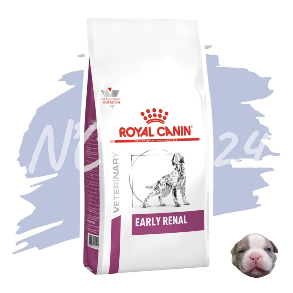 Royal canin​ Early Renal dog 2 และ 7 kg อาหารสุนัข อาหารหมาโรคไต ระยะเริ่มต้น