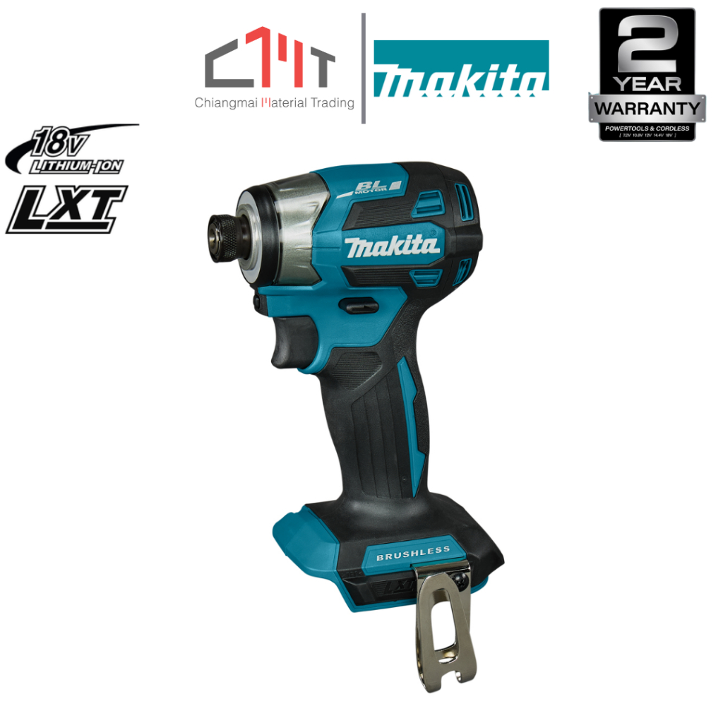 MAKITA สว่านไขควงกระแทกไร้สาย 18V 180Nm. No.DTD173Z (เฉพาะตัวเครื่อง)