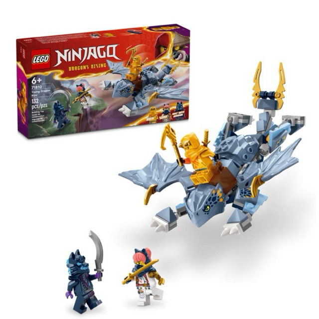 Lego 71810 Ninjago Young Dragon Riyu
