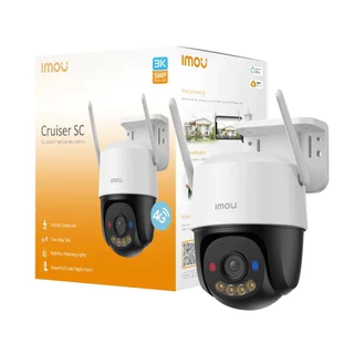 ⚡️กล้องวงจรปิดใส่ซิม 4G⚡️IMOU Cruiser SC 4G Smart WiFi Security Camera Outdoor กล้องใส่ซิม 4G ภาพสี 24 ชม.