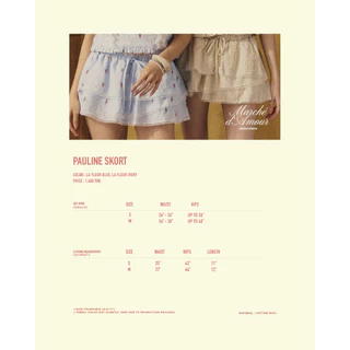 lookbooklookbook pauline skort