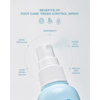 Oriental Princess สเปรย์ระงับกลิ่นเท้า Foot Care Fresh Control Spray 100 ml