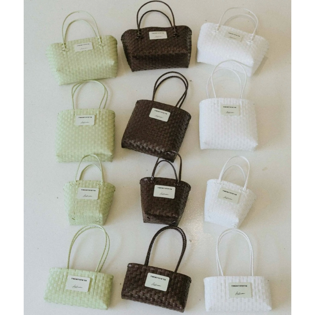 ส่งต่อ TWENTYFIFTH SAMUI Basket Bag | Artisan Collection