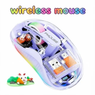 เมาส์บูทูธ Gaming Mouse RGB MOUSE WIRELESS MOUSE