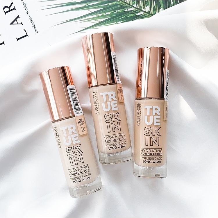 Catrice True Skin Hydrating Foundation  - รองพื้น Catrice ตัวดัง!! ของแท้100%