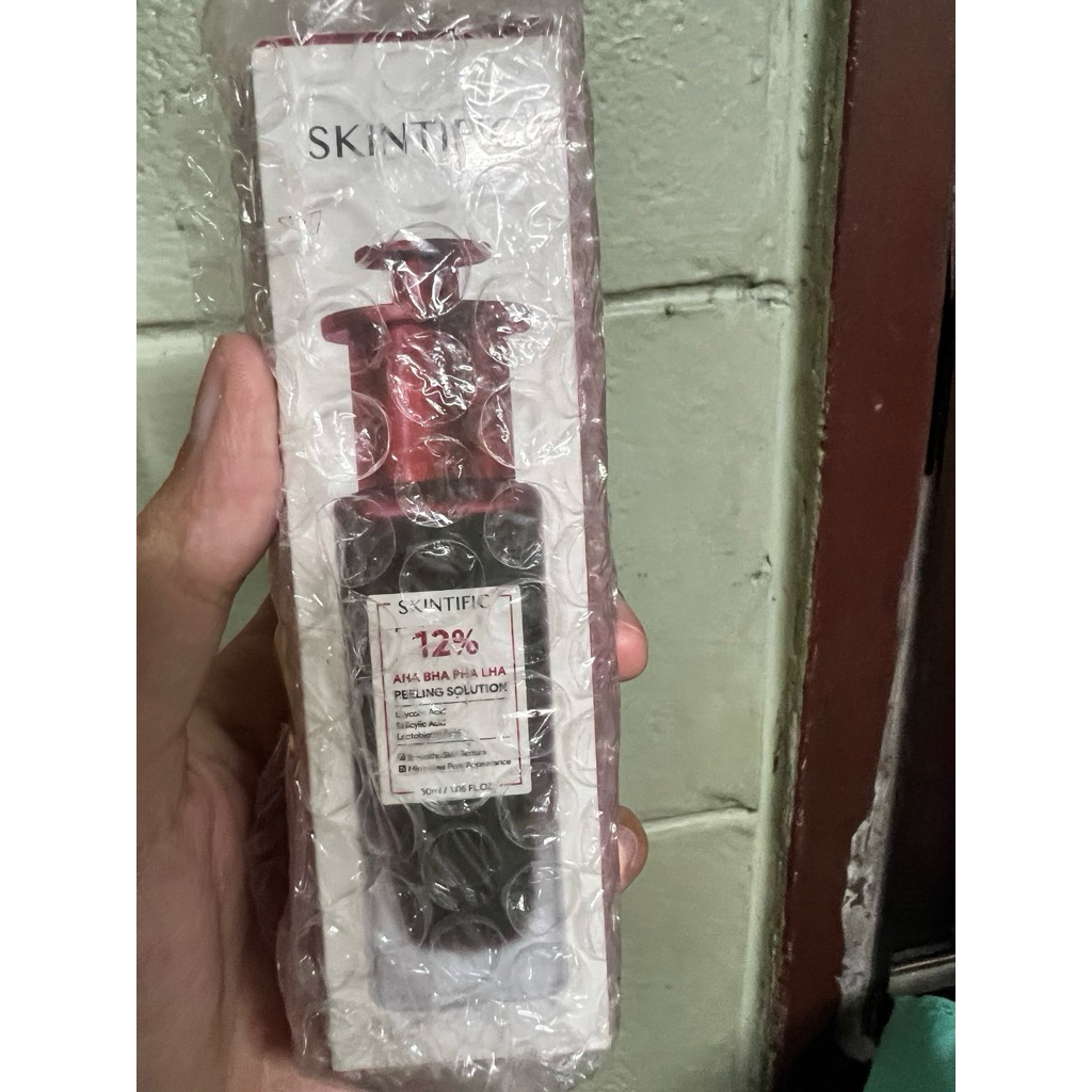 Skintific สคินทิฟฟิค AHA BHA PHA LHA พีลลิ่ง โซลูชั่น 30 มล.
