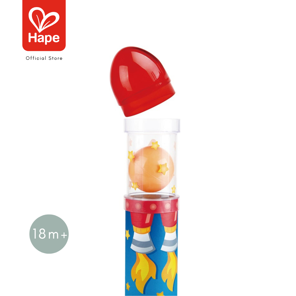 Hape - Rocket Ball Air Stacker จรวดเป่าลูกบอล 18M+ รูปที่ 4