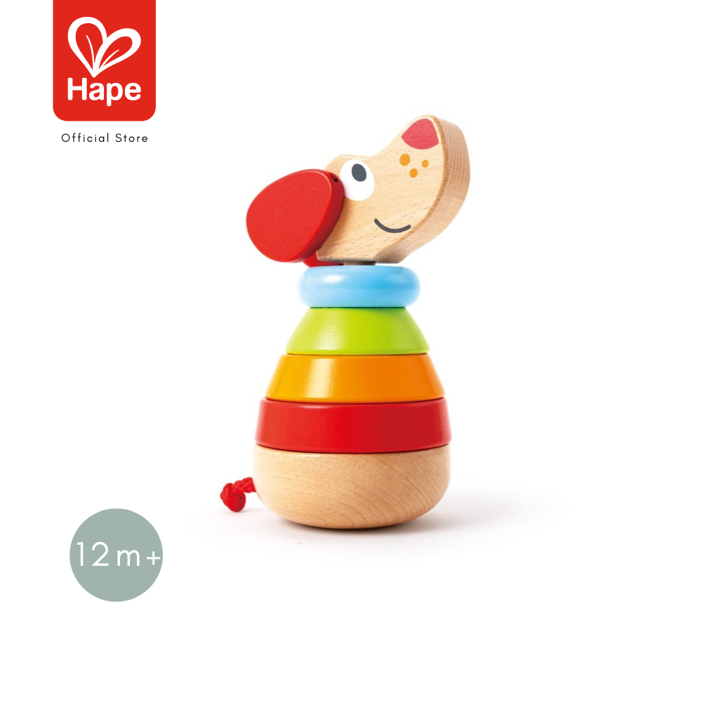 Hape - Pepe Sound Stacker เปเป้เรียงต่อ 12M+