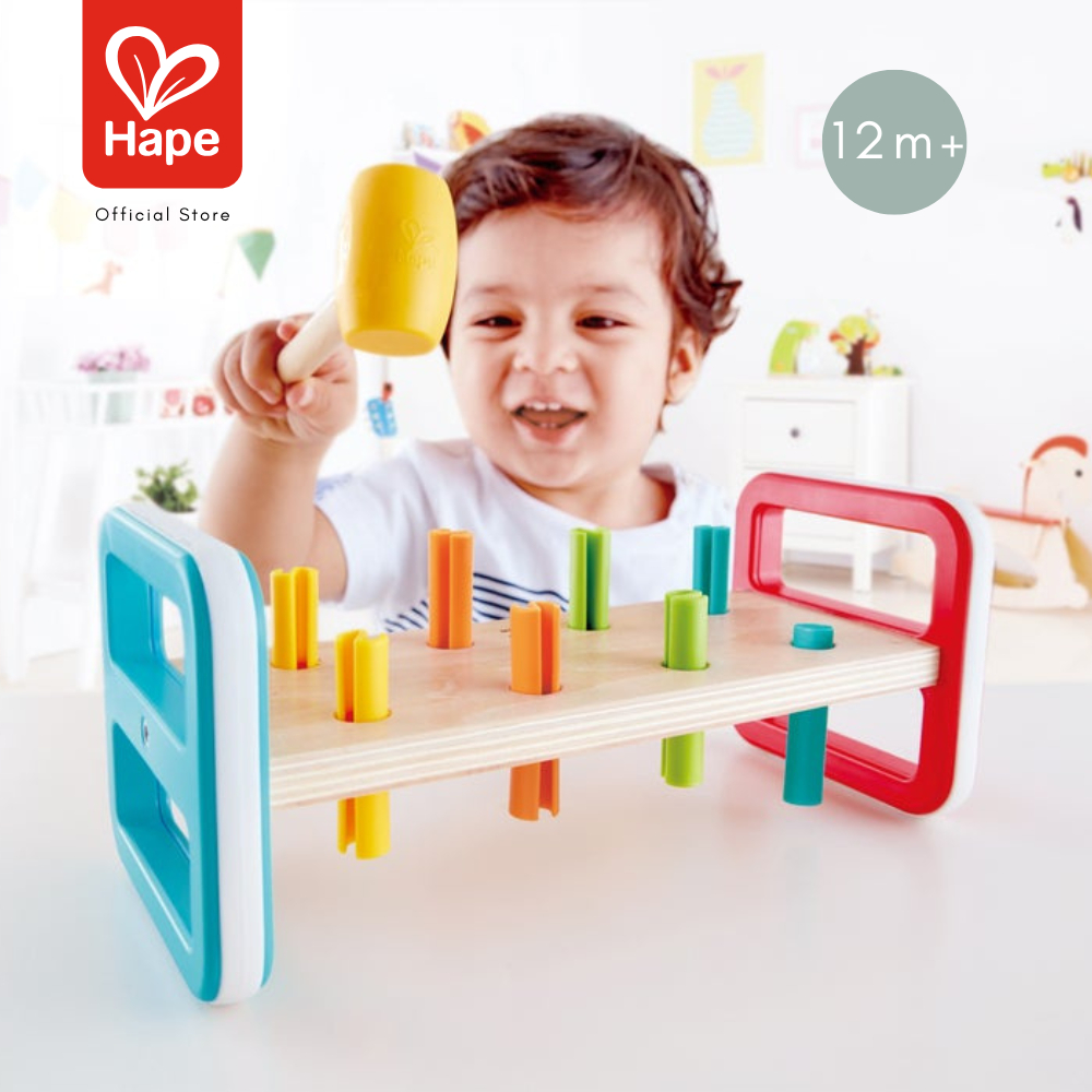 Hape - Rainbow Pounder โต๊ะดนตรีหรรษา 12M+ รูปที่ 4