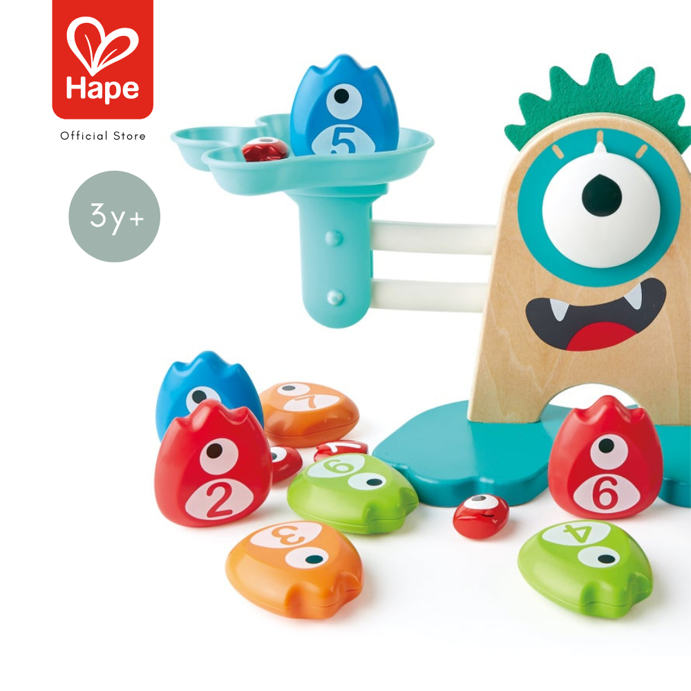 Hape - Monster Math Scale มอนสเตอร์นับเลข 3Y+ รูปที่ 5