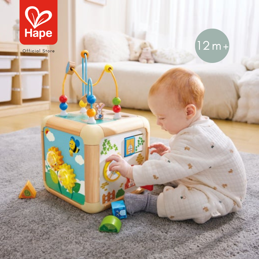 Hape - Green Thumbs Activity Cube กล่องกิจกรรมกระทัดรัด 12M+ รูปที่ 2