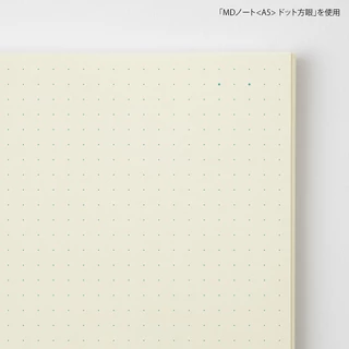 MD Notebook B6 Slim Dot Grid (D15383006) / สมุด MD ขนาด B6 Slim แบบตารางจุด แบรนด์ MD PRODUCT จากประเทศญี่ปุ่น