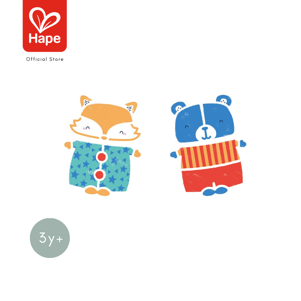 Hape - Sponge Painting Fun        ชุดระบายสี ฟองน้ำศิลปะ        3Y+ รูปที่ 7