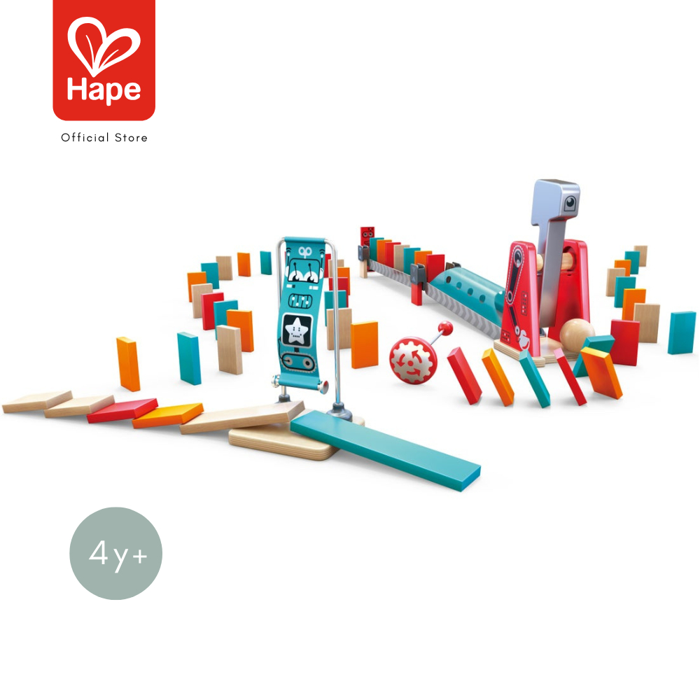 Hape Mighty Hammer Domino	โดมิโน่ค้อนไม้	4Y+ รูปที่ 7