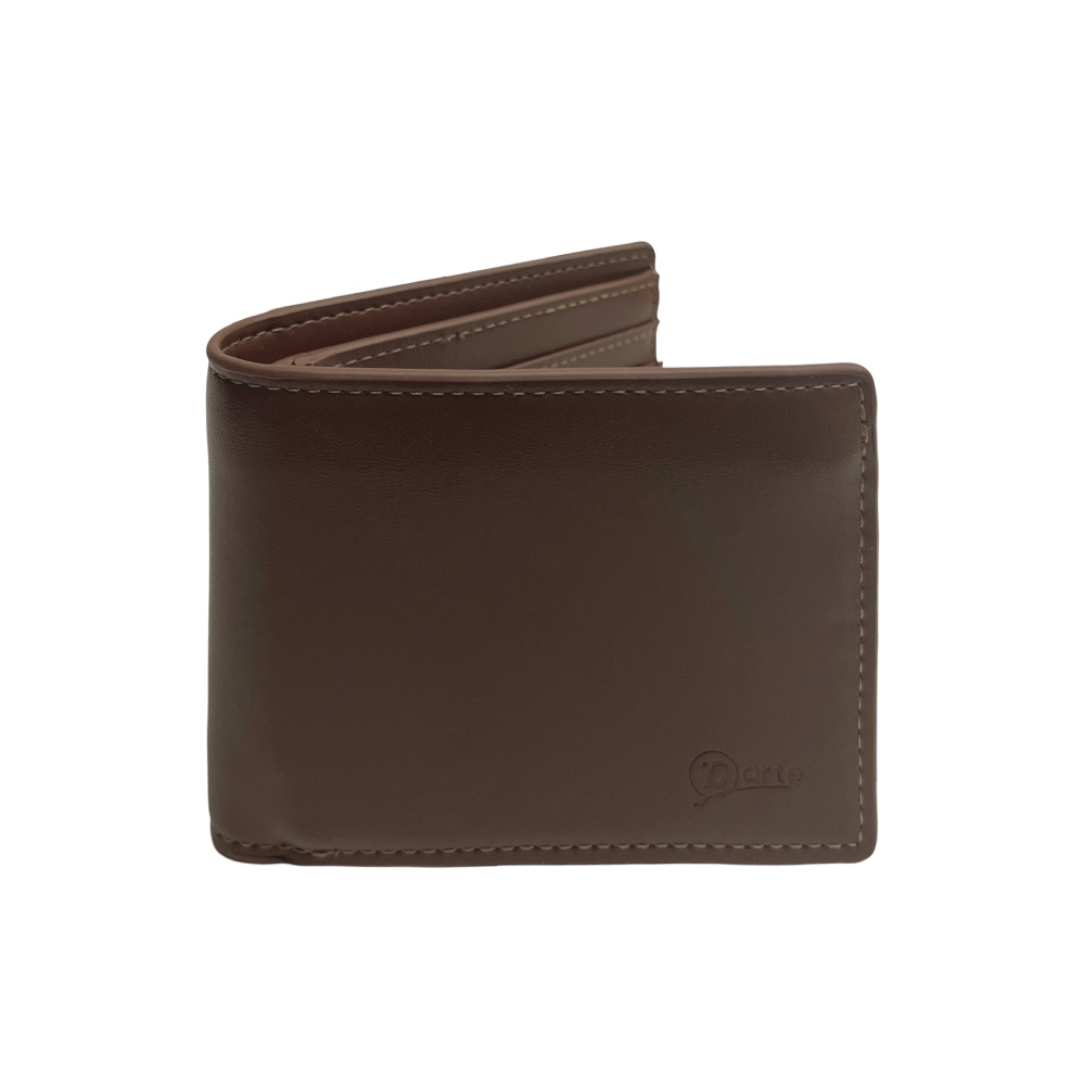 D'ARTE (ดาร์เต้) กระเป๋าถือ กระเป๋าสตางค์ผู้ชายใบสั้น รุ่น DBG-25754