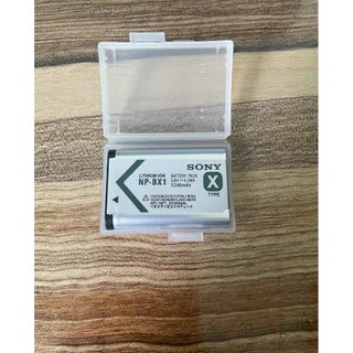 Battery Sonyแบตเตอร์รี่แท้ รุ่น NP-BX1 สำหรับกล้อง Sony RX Series ZV-1, ZV-1 mark ii, RX100,Series,RX1,RX1R,HX300,HX50V