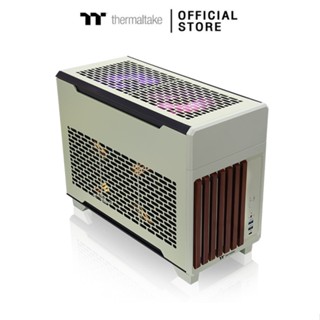 CASE THERMALTAKE TR100 WS MATCHA GREEN MINI : CA-11A-00SENN-…