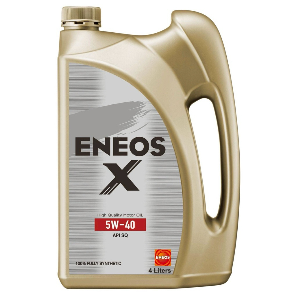 ENEOS X 5W-40 API SQ PREMIUM FULLY SYNTHETIC น้ำมันเครื่องสังเคราะห์แท้ 4 ลิตร