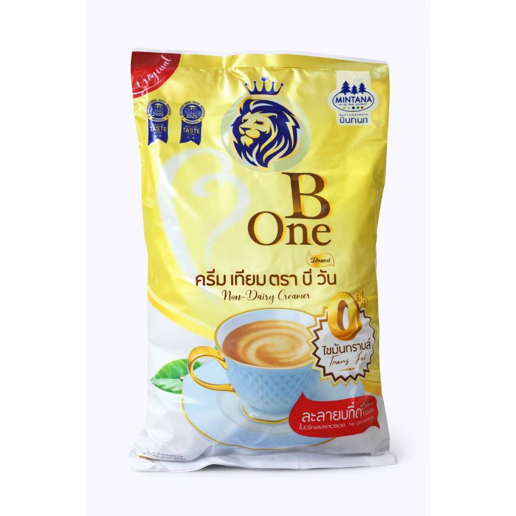 Mintana ครีมเทียม บีวัน B-One 1,000 กรัม ครีมบีวัน 1 ถุง สำหรับกาแฟ ชา และเบเกอรี่