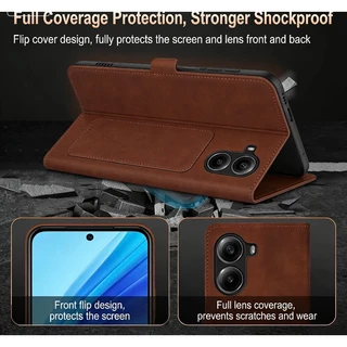 เคสฝาพับ แถมสาย สำหรับ VIVO Y05 Y11D เคสฝาพับมีล็อค ตั้งได้ ใส่บัตรได้ สวยหรู BOSS