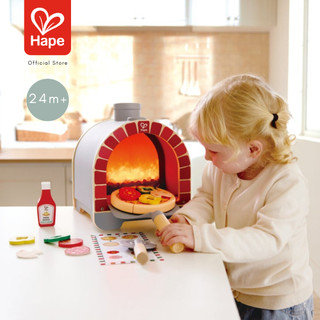 Hape - Light & Sizzle Pizza Oven Set ของเล่นชุดเตาอบพิซซ่า 24M+ รูปที่ 6