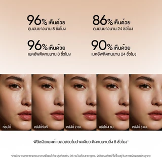 SKINTIFIC InvisiTouch Ultra Stay Loose Powder แป้งพัฟ แป้งฝุ่น แป้งฝุ่นคุมมัน แป้งคุมมัน 10g