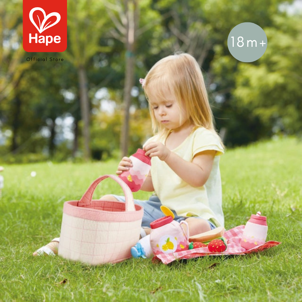 Hape - Picnic set        ชุดปิกนิกของเบบี๋        18M+ รูปที่ 2