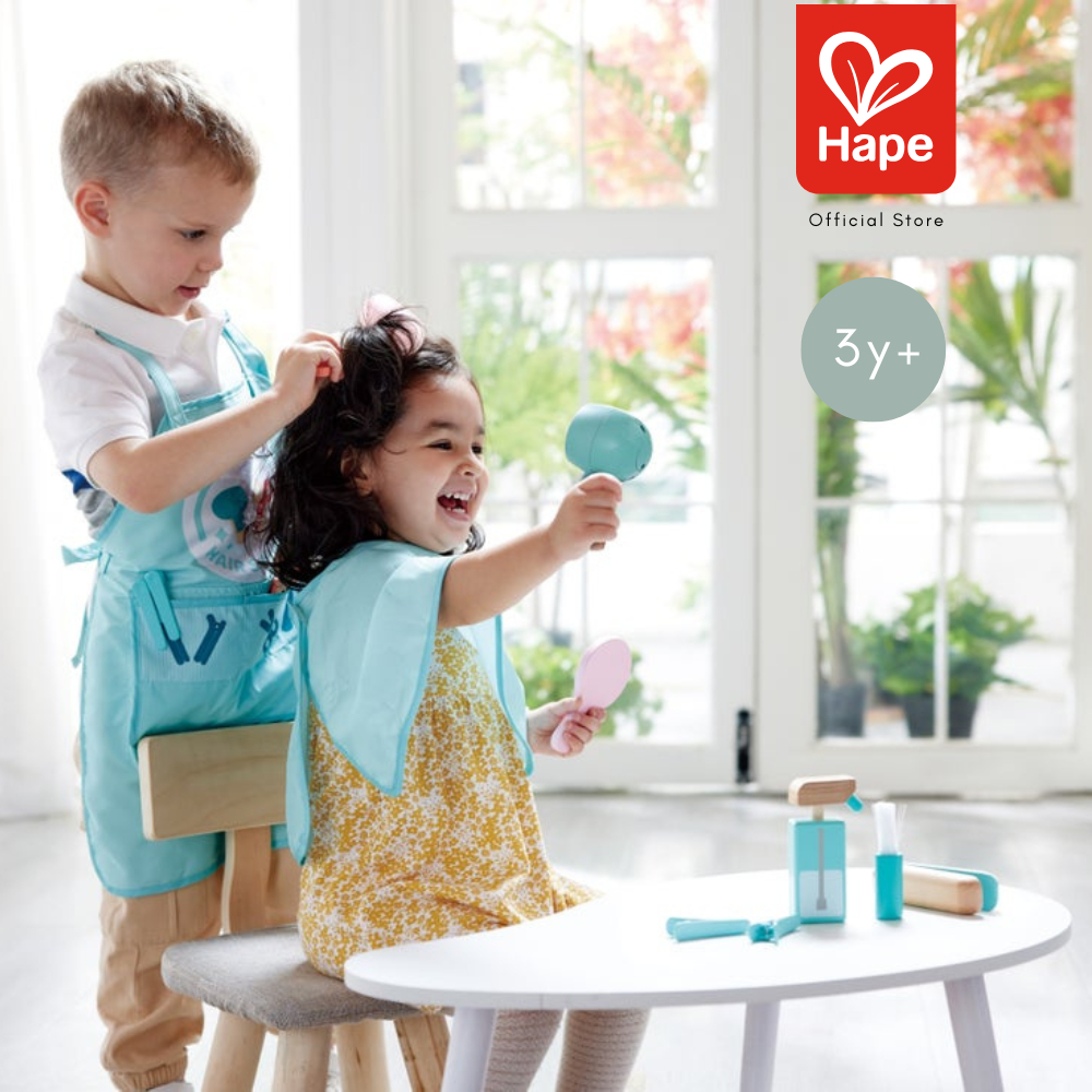 Hape - Super Stylish Hair Salon Set ชุดซาลอน	3Y+ รูปที่ 6