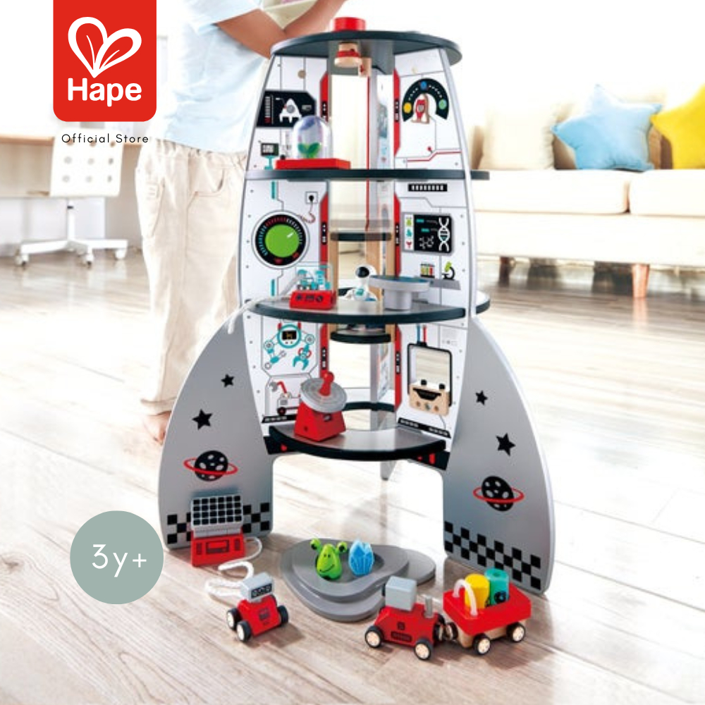 Hape - Four-Stage Rocket Ship        เรือจรวดสี่ขั้นตอน        3Y+ รูปที่ 5
