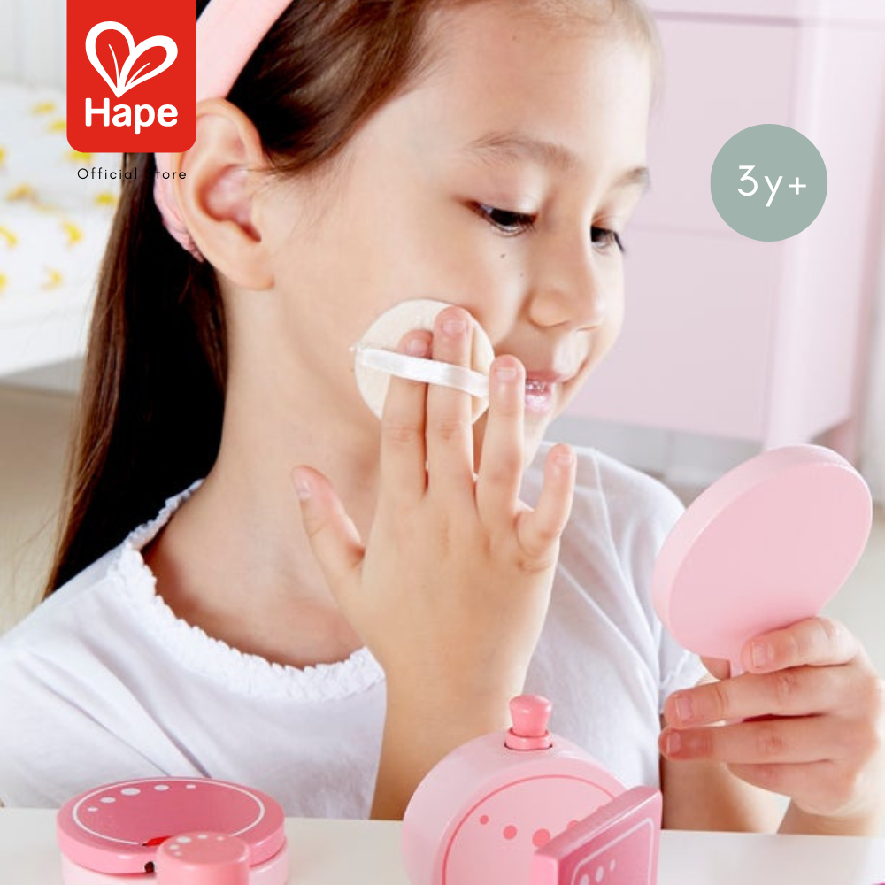 HAPE Beauty Belongings	حقيبة التجميل الصغيرة	3Y+ صورة 3