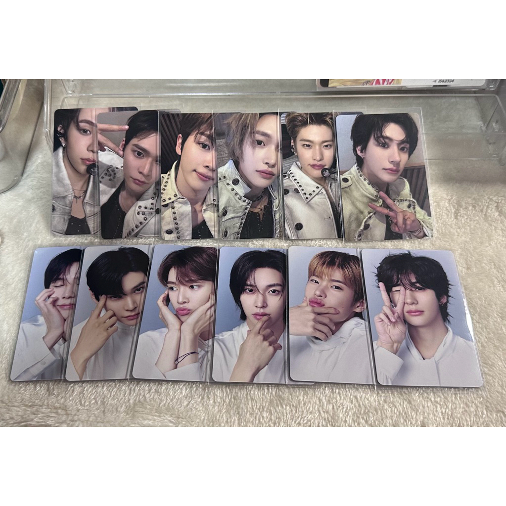 [พร้อมส่ง] RIIZE CONCERT TOUR FINALE Trading cards แบบแยกเมม💗