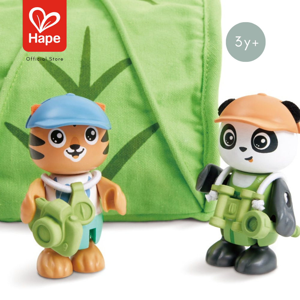 Hape - Eco-Camping Playset        แคมป์ปิ้ง E-co        3Y+ รูปที่ 7