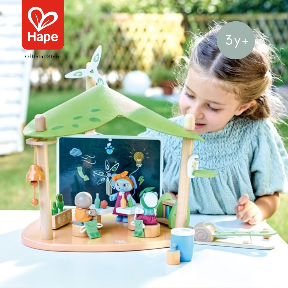 Hape - Green School        ชุดสำรวจโรงเรียนสีเขียว        3Y+ รูปที่ 3