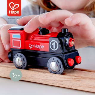 HAPE Battery Powered Engine	รถไฟใส่ถ่านวิ่งเองได้	3Y+ รูปที่ 3