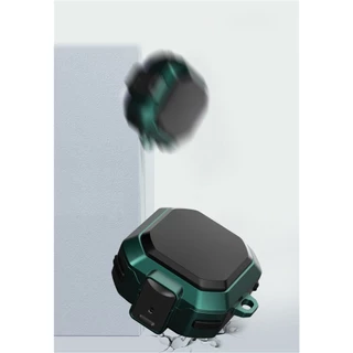 เคส Samsung Galaxy Buds4 / Buds4 Pro คลิปล็อค ป้องกันหาย พร้อมที่คล้อง (Model.26-3)