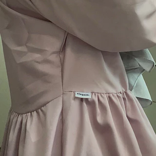 Elegant เดรสยาวสไตล์ญีปุ่น Rinka collection สีพื้น ดีไซน์คลาสสิก