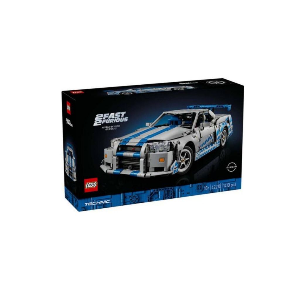 LEGO Speed Champions 76917 รถ Nissan Skyline GT-R R34 จากรายการ Fast & Furious