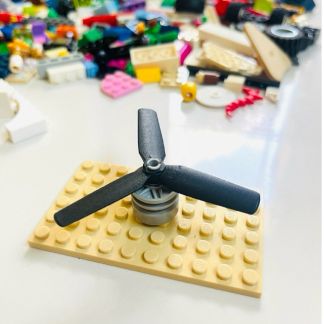 ใบพัดเครื่องบิน3แฉกLEGO