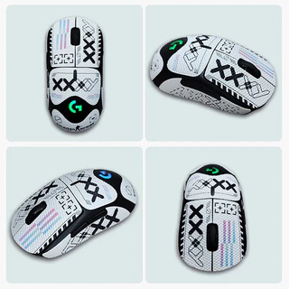 สติ๊กเกอร์เมาส์ G Pro Wireless ทุกรุ่น Mouse Grip Tape กันลื่น ซับเหงื่อ Mouse G PRO [PC039]