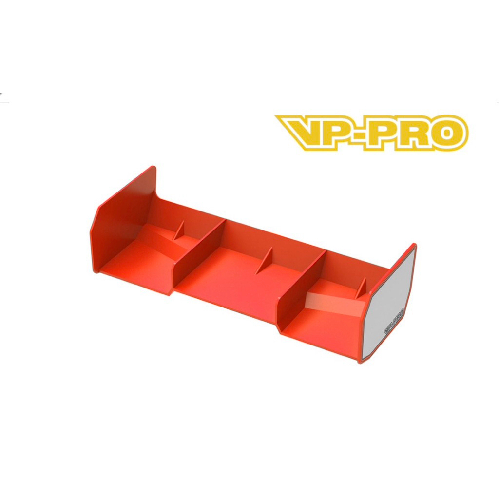 VPpro : 1/8 Buggy/Truggy Wing วิงค์รถบัคกี้ 1/8 สีส้ม(Orange)