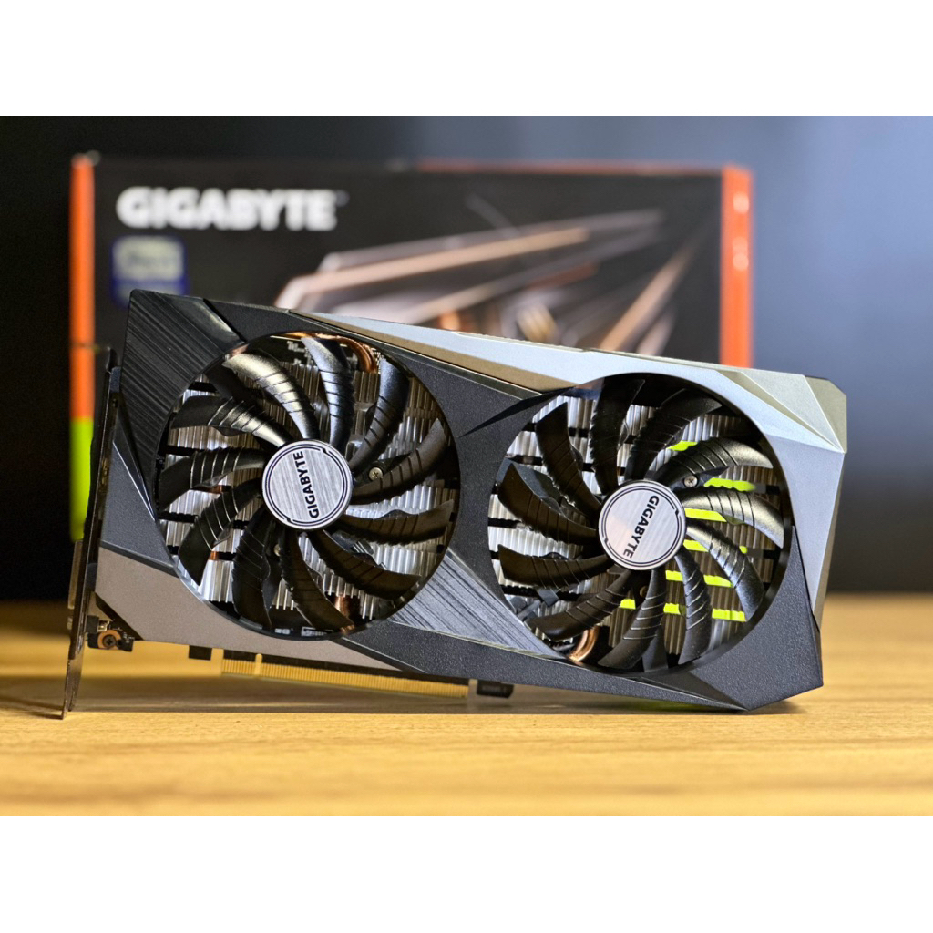 GIGABYTE GEFORCE RTX 3050 WINDFORCE OC 8G - 8GB GDDR6 (GV-N3050WF2OC-8GD)มือ2