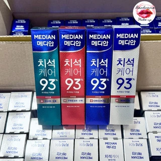 ยาสีฟัน เกาหลี Median Dental IQ 120g ยาสีฟันเกาหลี 100% เมเดียน ยาสีฟัน 120gลดกลิ่นปาก ดีเยี่ยม 120g