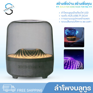 PAE-690 ลำโพงบลูทูธ ลำโพงพกพา ลำโพงไร้สาย ลำโพง มีไฟLED