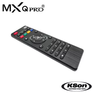 รีโมท กล่องแอนดรอยด์ กล่องสมาร์ททีวี MXQ PRO Smart Android TV Box Remote Control