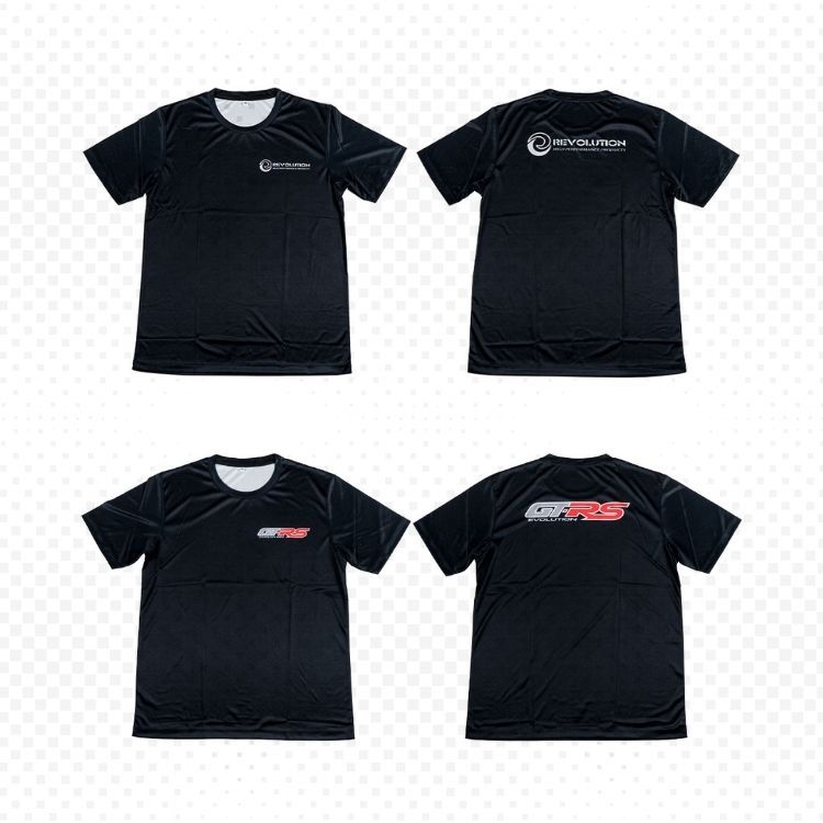 เสื้อ (Premium) GTRS & REVOLUTION