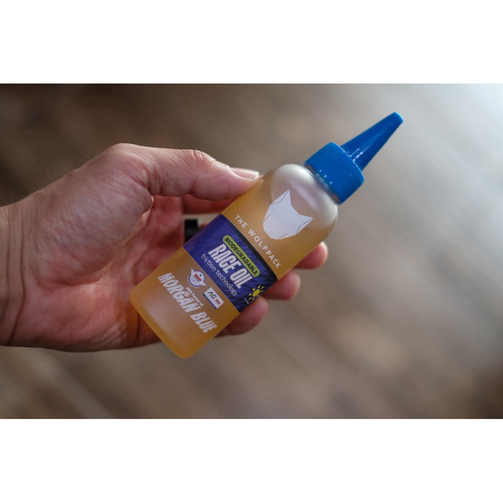 Morgan blue race oil น้ำมันหยอดโซ่ ล่าสุด